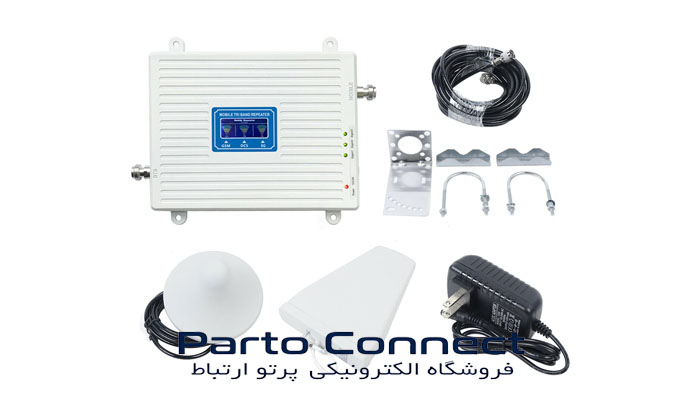 تقویت آنتن موبایل در خانه